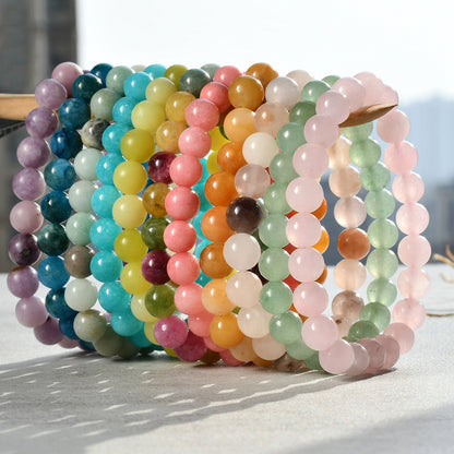 8mm Natural Tourmaline Stone Bracelet