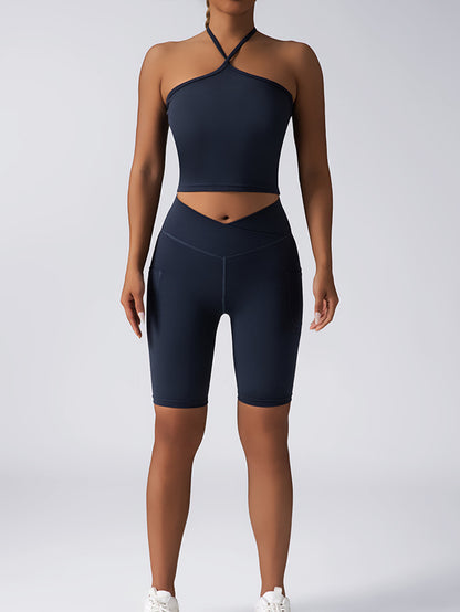 Womens Two Piece Lounge Set W/ Pockets
