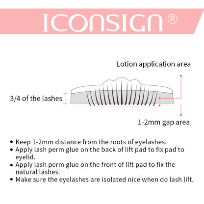 ICONSIGN Lash Lift Perming Kit
