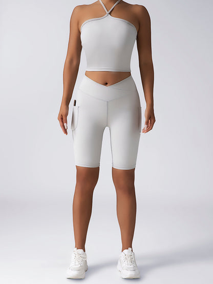 Womens Two Piece Lounge Set W/ Pockets