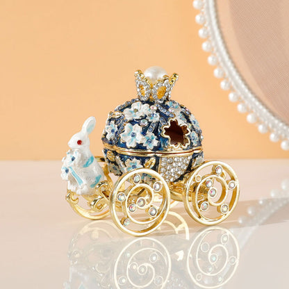 Princess Bunny Ornament Box