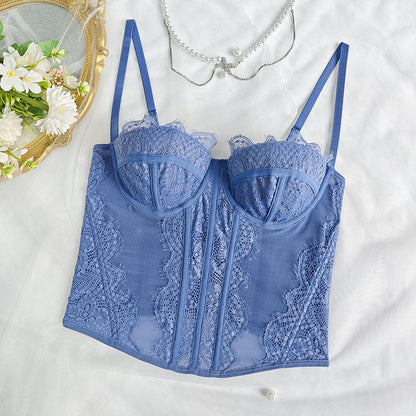 Lace Spaghetti Strap Top