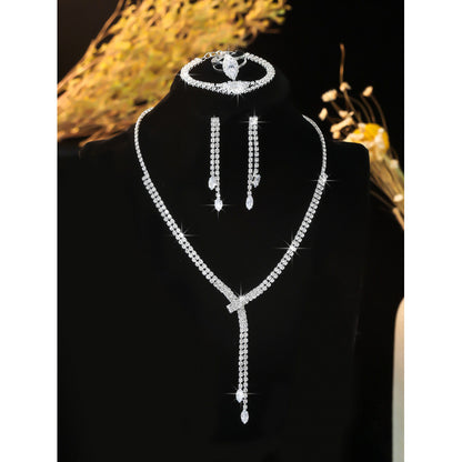 Simple Four-Piece Jewelry Set