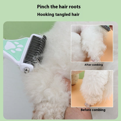 Dog & Cat Grooming Comb
