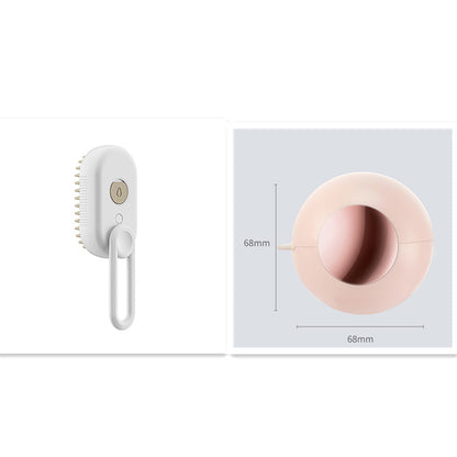 Steam 3 In 1 Electric Spray Pet Hair Brush