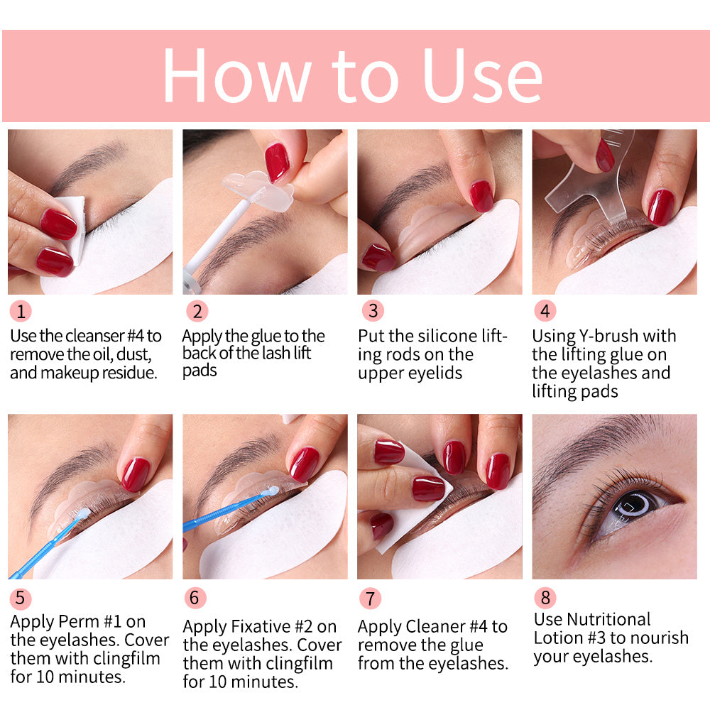 ICONSIGN Lash Lift Perming Kit