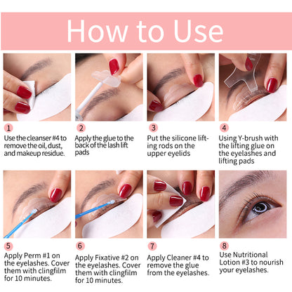 ICONSIGN Lash Lift Perming Kit