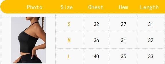 Crop Top With Built In Pads Sports Bras For Women