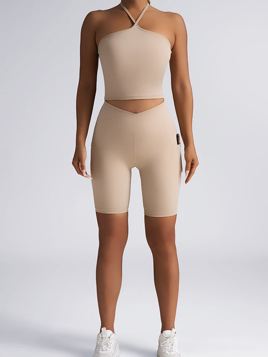 Womens Two Piece Lounge Set W/ Pockets