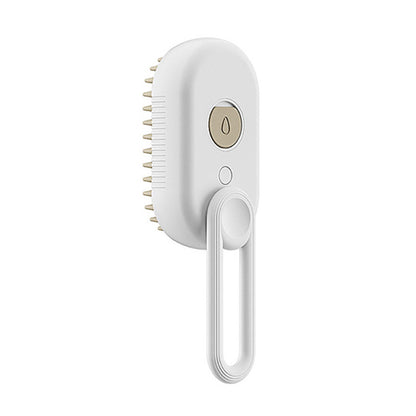 Steam 3 In 1 Electric Spray Pet Hair Brush
