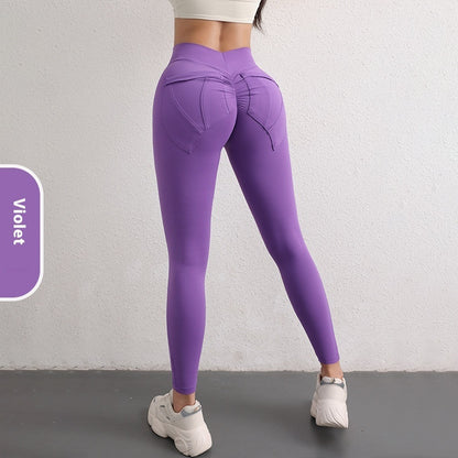 High Waist Hip Lift Yoga Pants