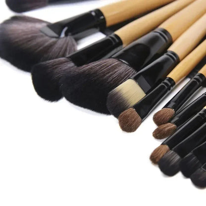 24 Pcs Makeup Brush Set