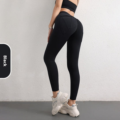 High Waist Hip Lift Yoga Pants