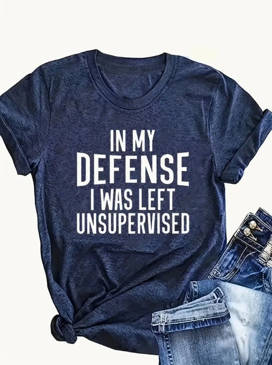 In My Defense T-Shirt