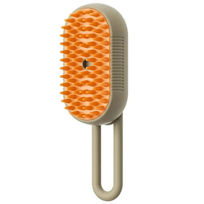 Steam 3 In 1 Electric Spray Pet Hair Brush
