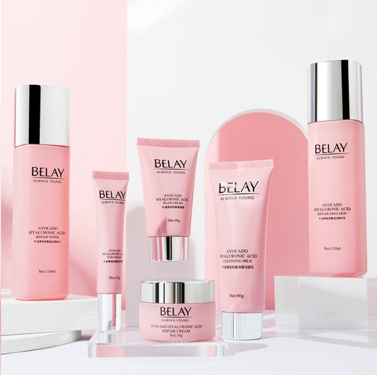 Hyaluronic Acid Facial Care Cosmetics